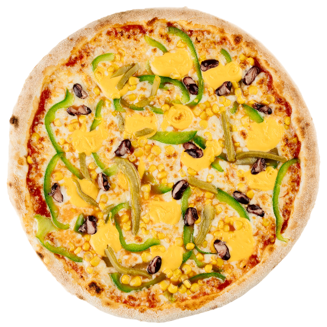 Pizza Mehiška-Vegetarjanska