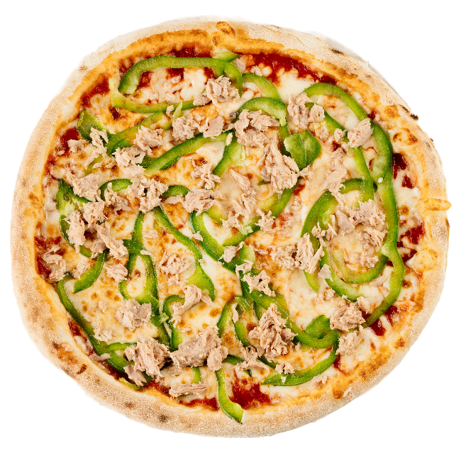 Pizza Tuna in Paprika