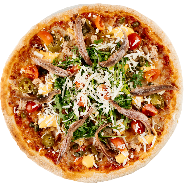 Pizza Pikant Tuna